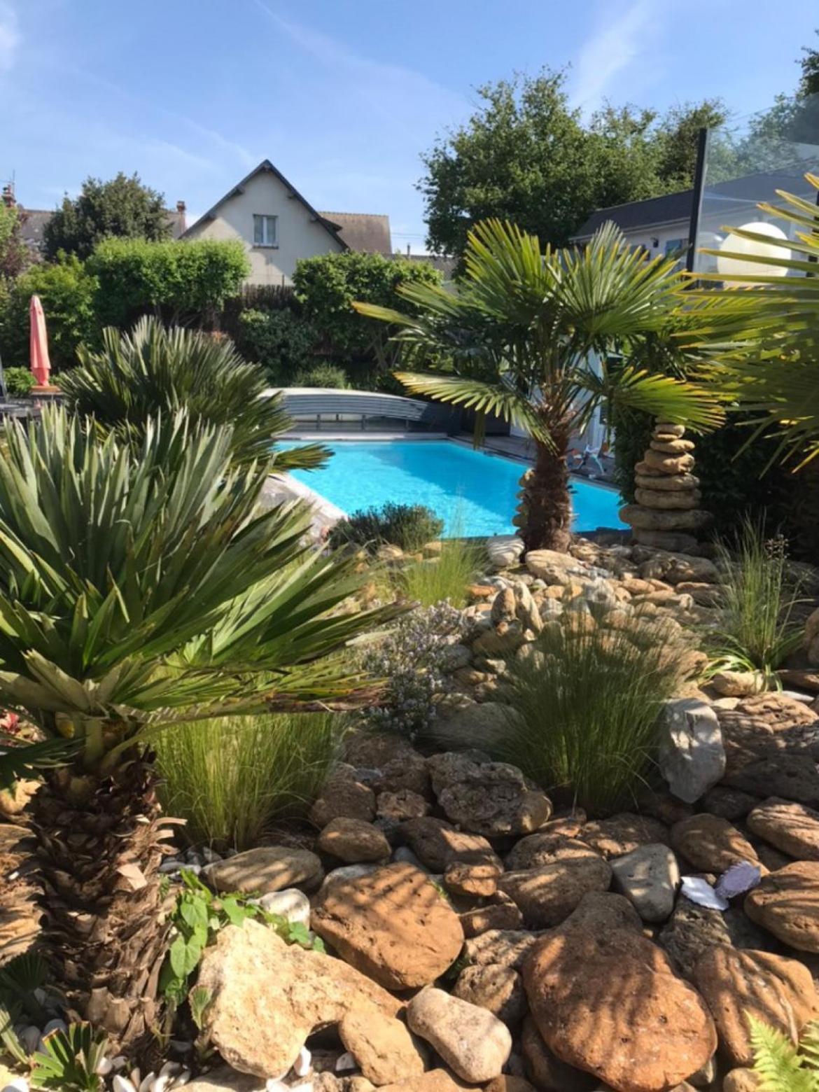 Hotel La Piscine Villers-sur-Mer Exterior photo